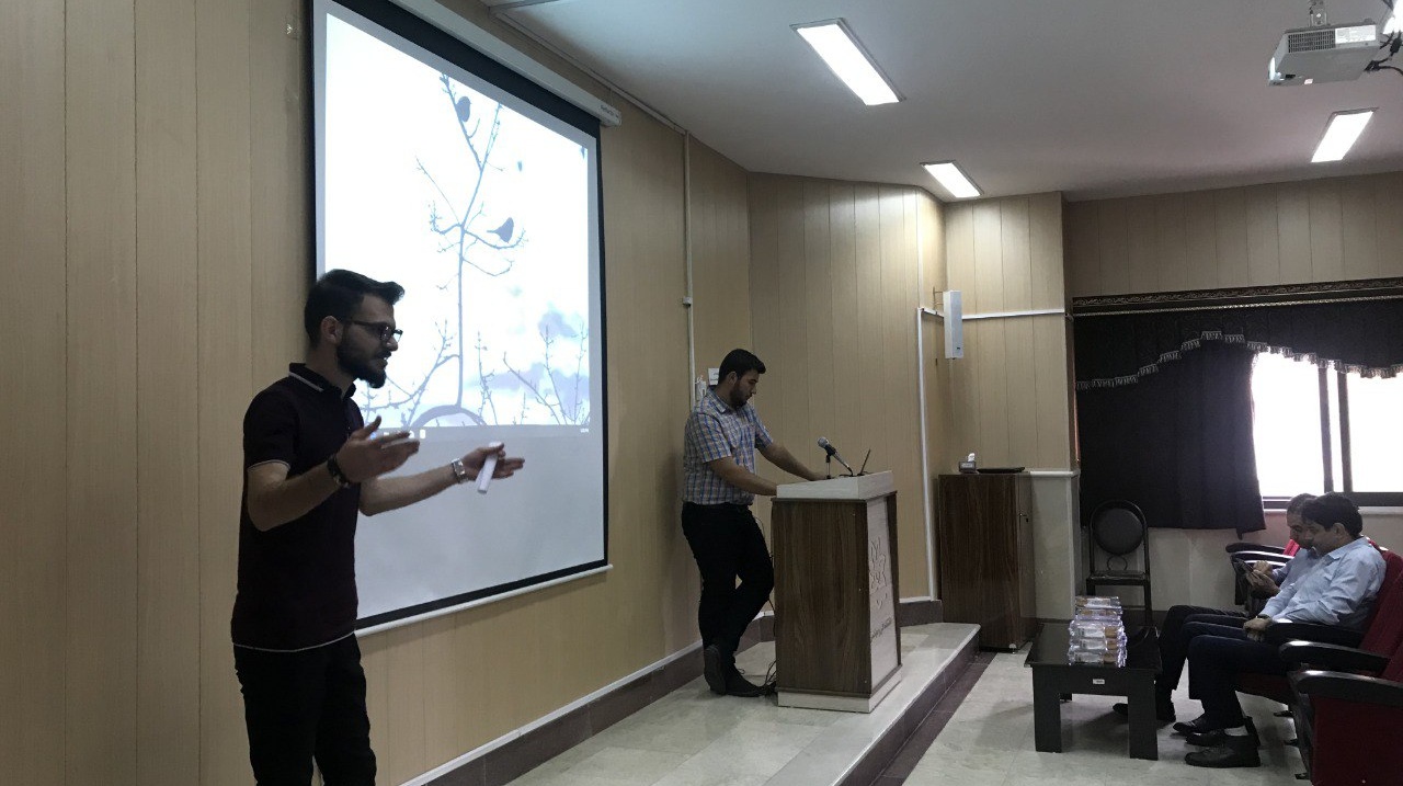 برگزاری آئین معارفه انجمن علمی دانشجویی مهندسی عمران ویژه دانشجویان نو ورود۹۸ عمران