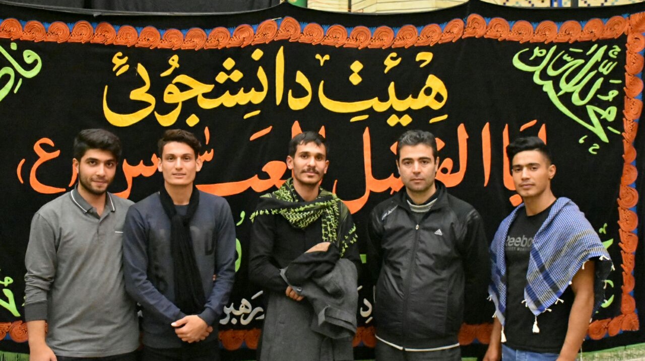 گزارش تصویری عزاداری اربعین حسینی از سوی هیئات مذهبی دانشجویی معاونت فرهنگی و اجتماعی دانشگاه