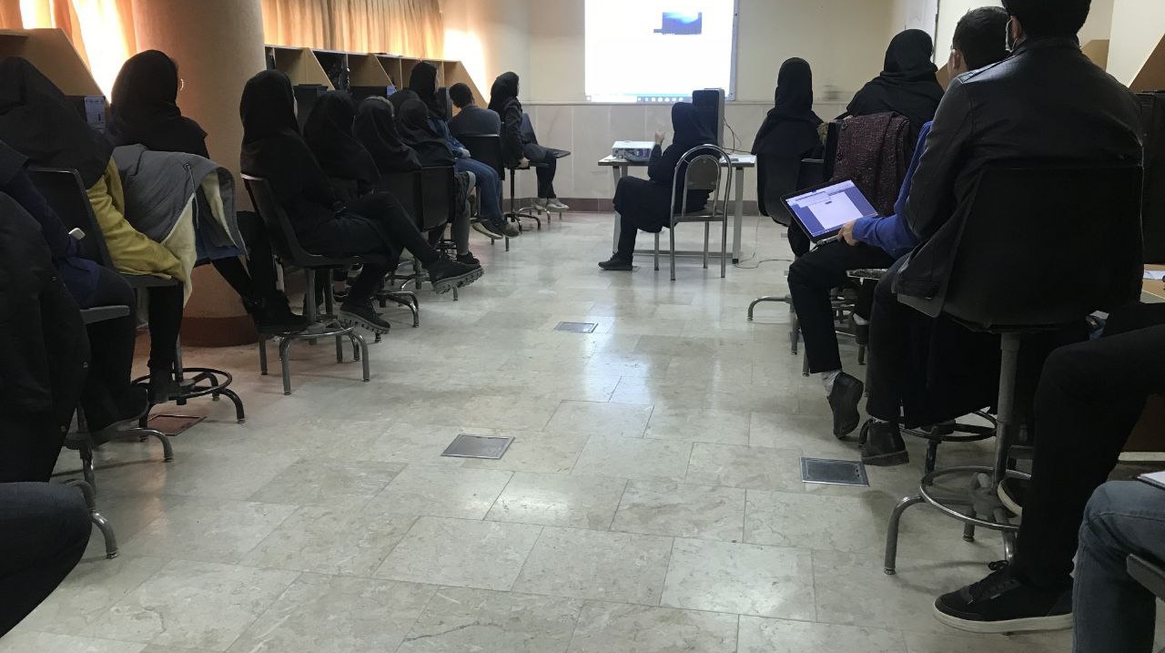دوره آموزش حضوری "ورد" در دانشگاه ارومیه برگزار شد