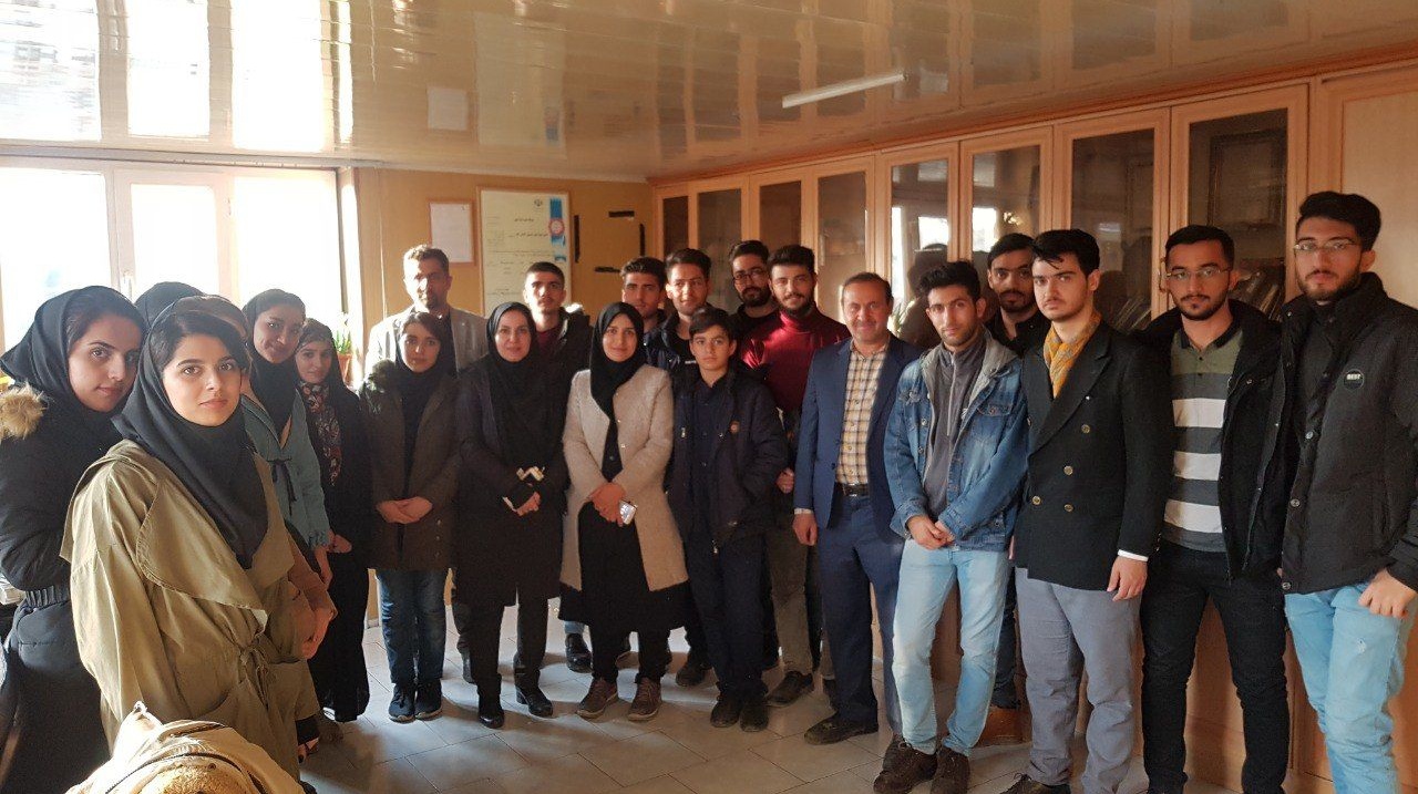 مجموعه فولادسازی آلمان آباد میزبان انجمن علمی دانشجویی مواد برای آموزش آز انجماد و ریخته گری
