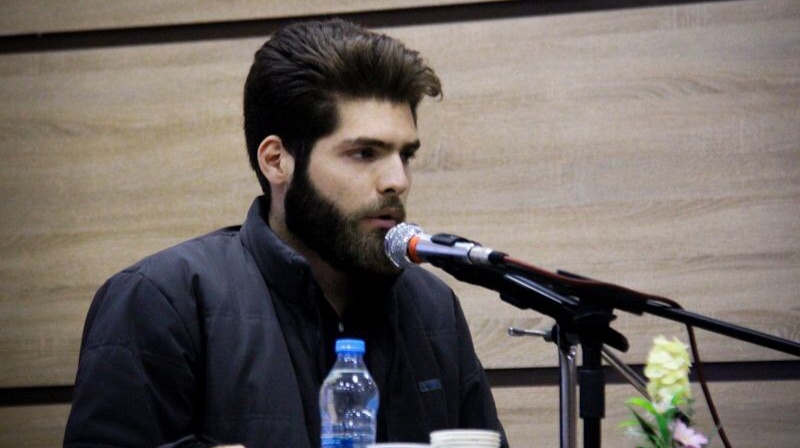 مسئول بسیج دانشجویی دانشگاه ارومیه سخنران پیش از خطبه نماز جمعه ارومیه