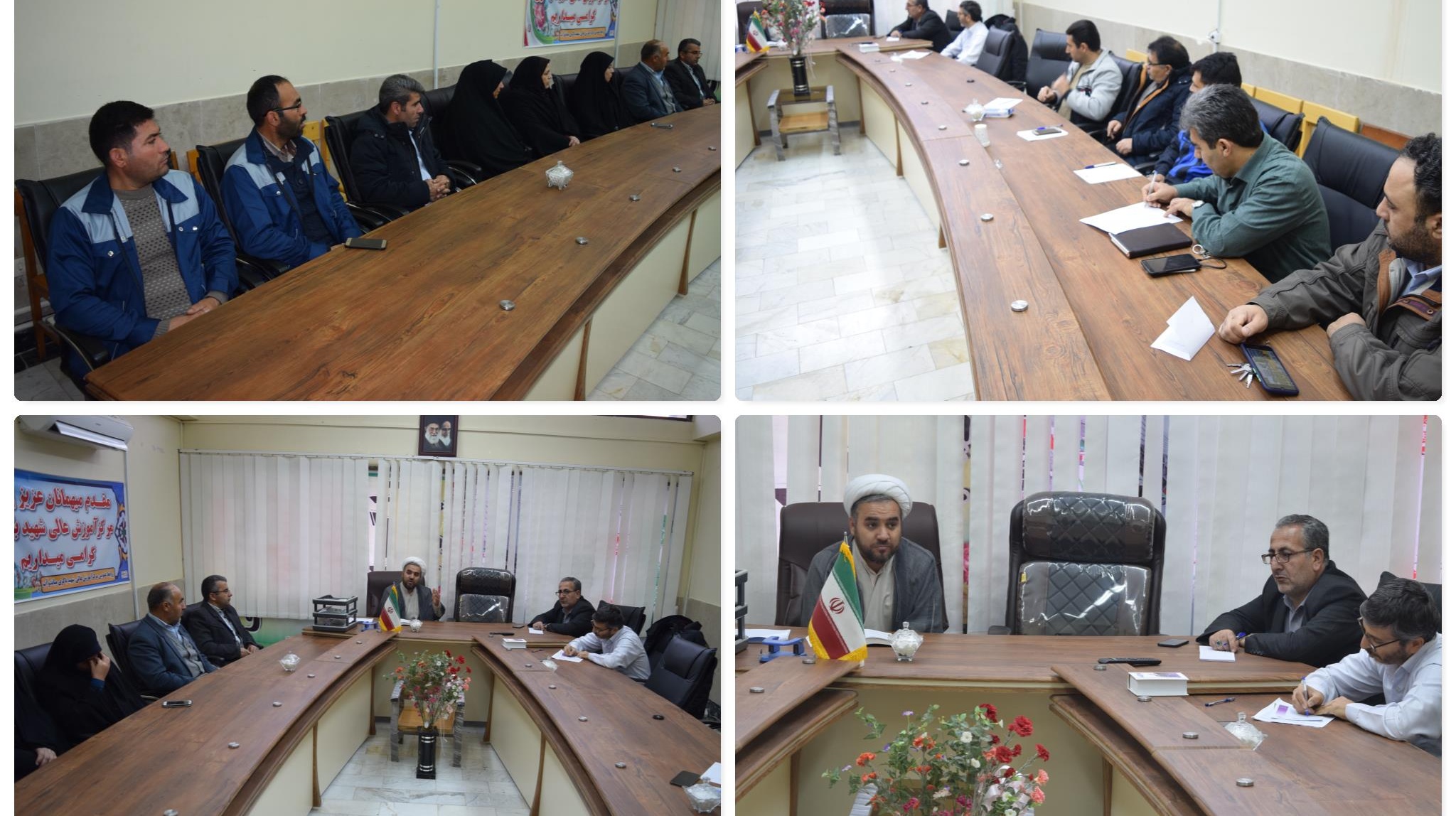 برگزاری کارگاه آموزشی قانون اساسی با رویکرد وظایف و اختیارات قوای سه گانه در مرکز آموزش عالی شهید باکری میاندوآب