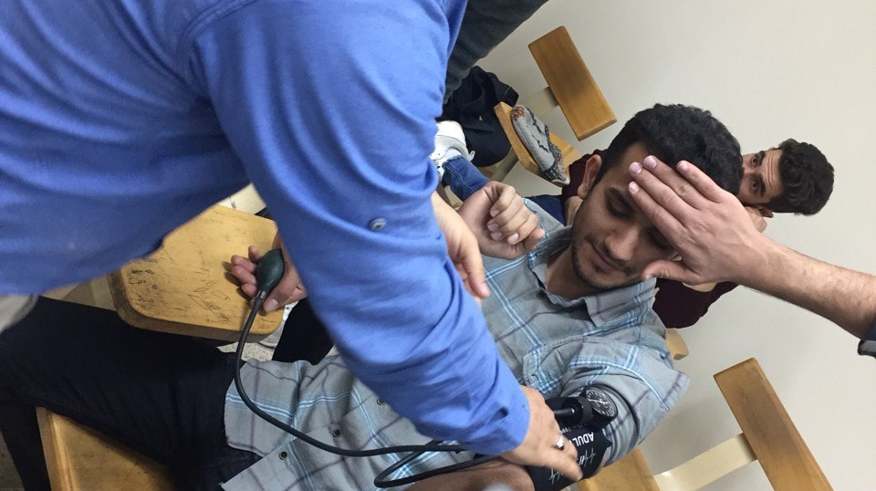 هفته دوم كلاس هاي كمك هاي اوليه در دانشگاه اروميه برگزار شد