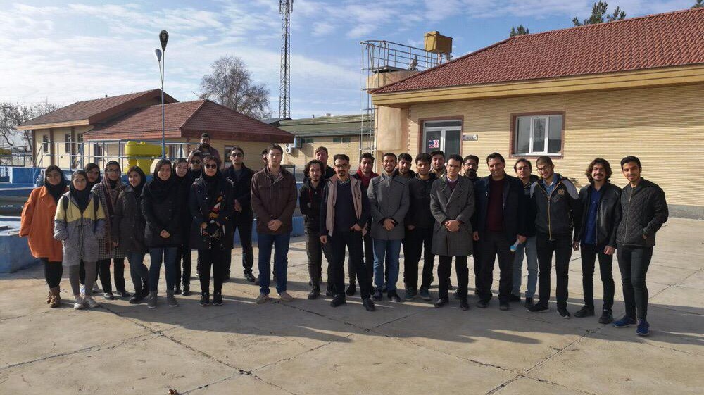 دانشجویان مهندسی شیمی دانشگاه ارومیه، مراحل تصفیه آب و فاضلاب را تجربه کردند