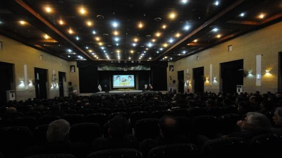 گرامیداشت اربعین سلیمانی در ۴۱امین سالگرد انقلاب شکوهمند اسلامی در دانشگاه ارومیه 