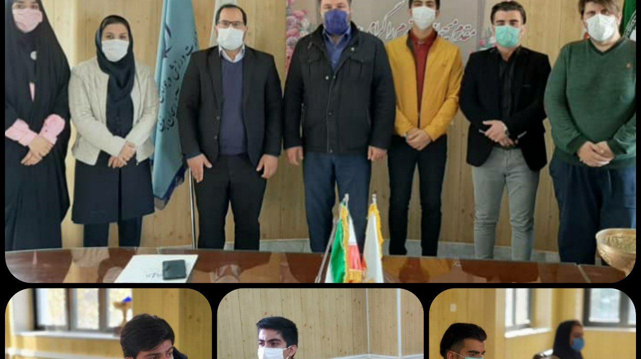 انتخاب دبیر انجمن علمی دانشجویی مهندسی آب دانشگاه ارومیه به عنوان دبیر کمیسیون تخصصی محیط زیست و منابع طبیعی استان