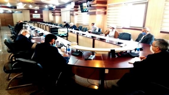 دومین نشست مجازی هیات رییسه دانشگاه ارومیه با نمایندگان تشکلهای دانشجویی برگزار شد