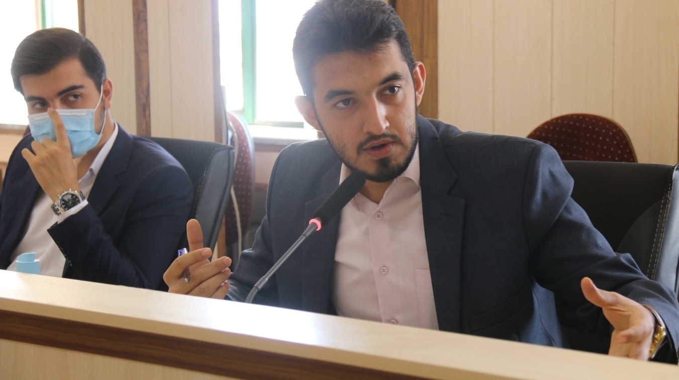 مسئول جدید بسيج دانشجويي دانشگاه اروميه معرفي شد