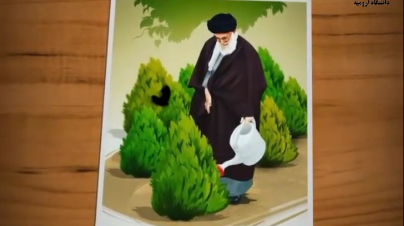 جامعه اسلامی دانشجویان دانشگاه ارومیه تقدیم می کند: ویدئوکلیپ به مناسبت روز درختکاری