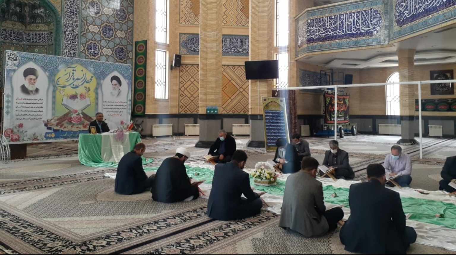مدیریت فرهنگی و اجتماعی دانشگاه ارومیه برگزار کرد: محافل انس با قرآن کریم در مسجد دانشگاه و خوابگاههای دانشجویی