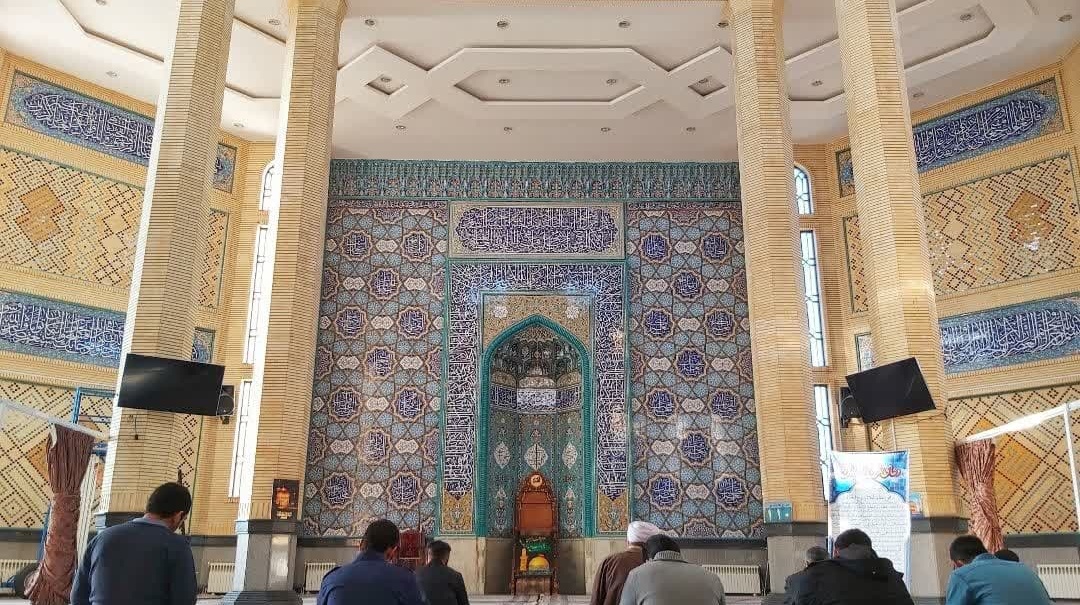 گزارش | برگزاری مراسم دعای ندبه در مسجد دانشگاه