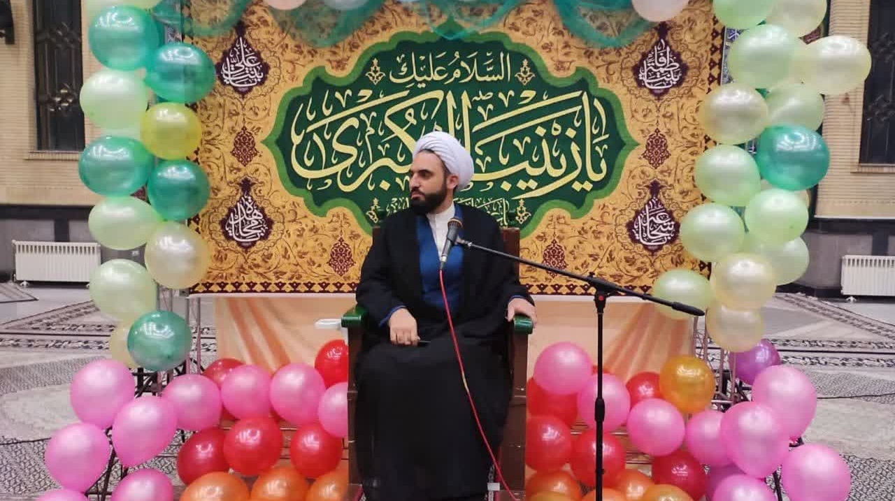 گزارش تصویری جشن ولادت حضرت زینب (س) در مسجد دانشگاه ارومیه