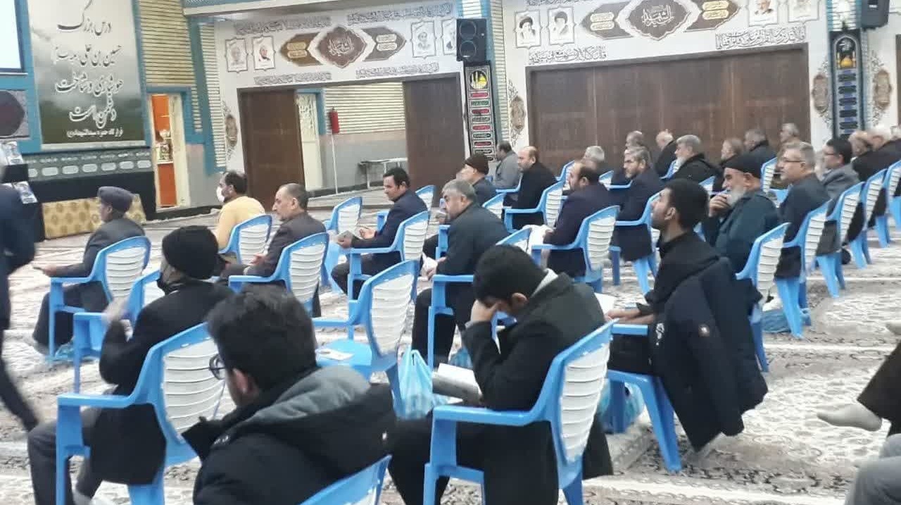  آلبوم تصویری/ شرکت دانشجویان دانشگاه ارومیه در مراسم دعای ندبه حسینیه اعظم ثارالله