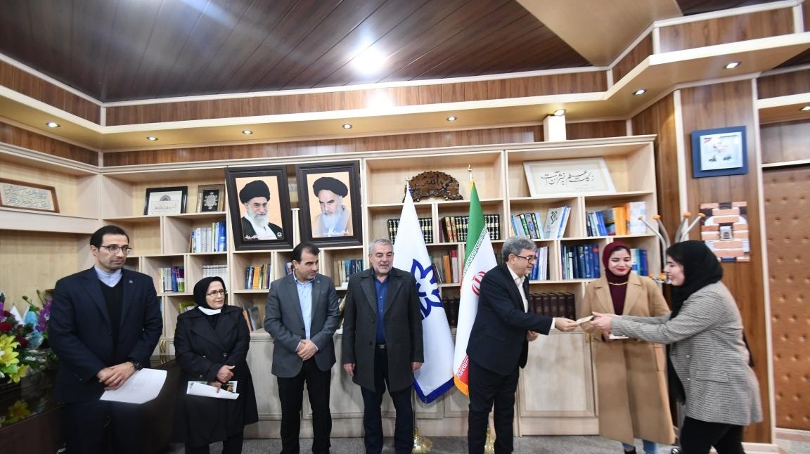 تجلیل از دانشجویان مدال آور ورزشی دانشگاه ارومیه