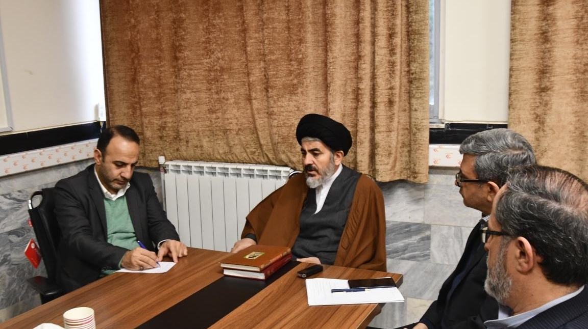 دیدار نماینده ولی فقیه در آذربایجان غربی با معاون فرهنگی اجتماعی وزارت علوم، تحقیقات و فناوری