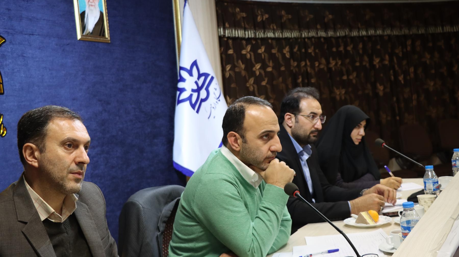 دیدار معاون فرهنگی و اجتماعی وزیر علوم با دانشجویان فعال فرهنگی دانشگاه‌های ارومیه