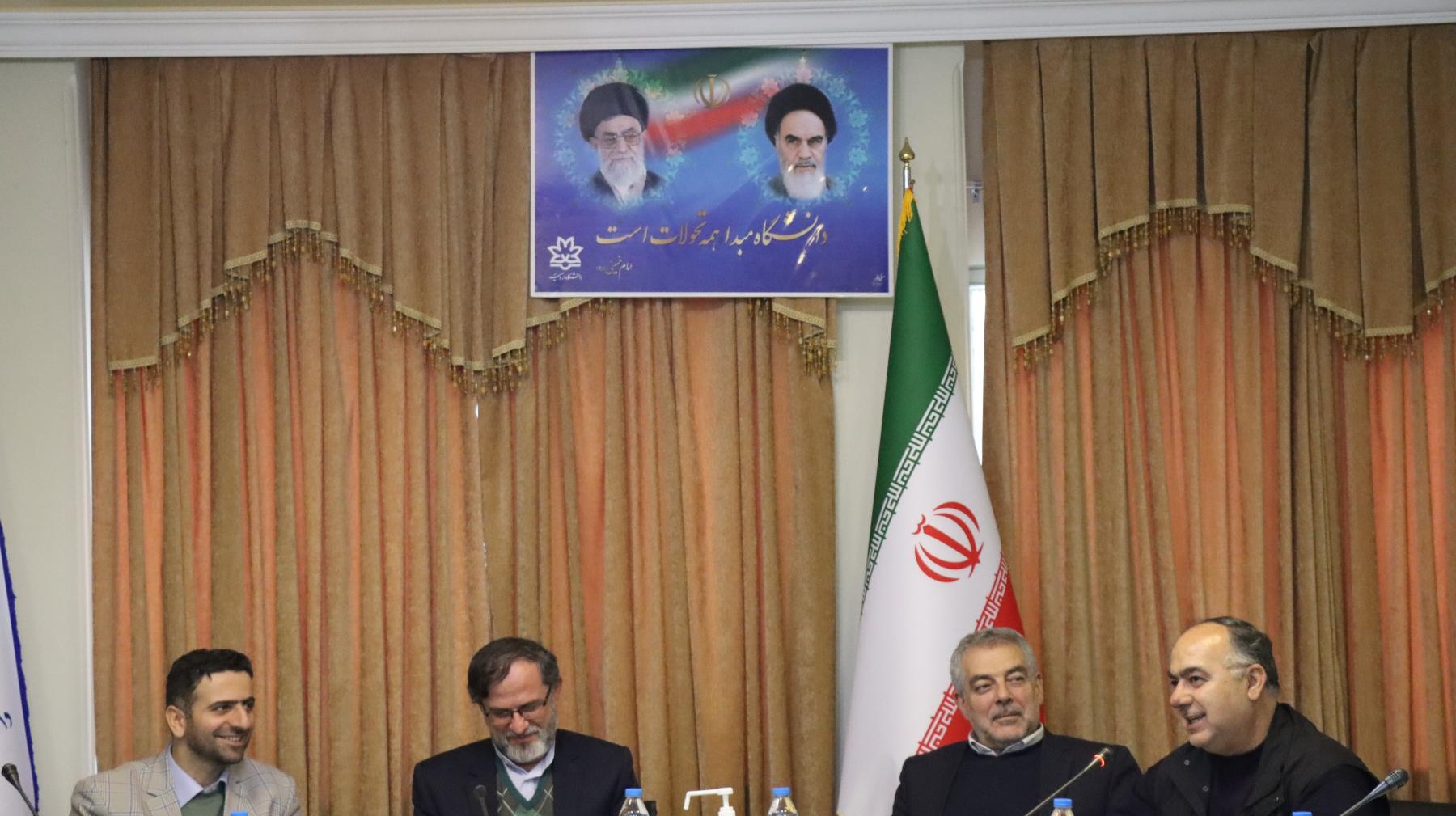 نشست انتخابات دبیر شورای هماهنگی معاونین فرهنگی و اجتماعی دانشگاه‌های منطقه 3 کشور