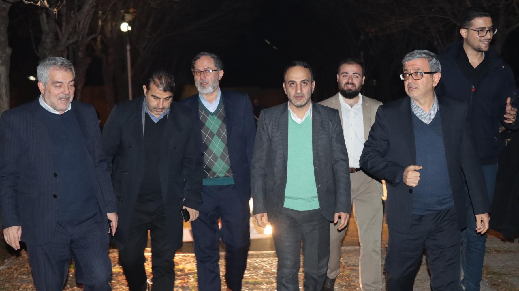 بازدید شبانه معاون فرهنگی وزارت علوم، تحقیقات و فناوری از دانشگاه ارومیه