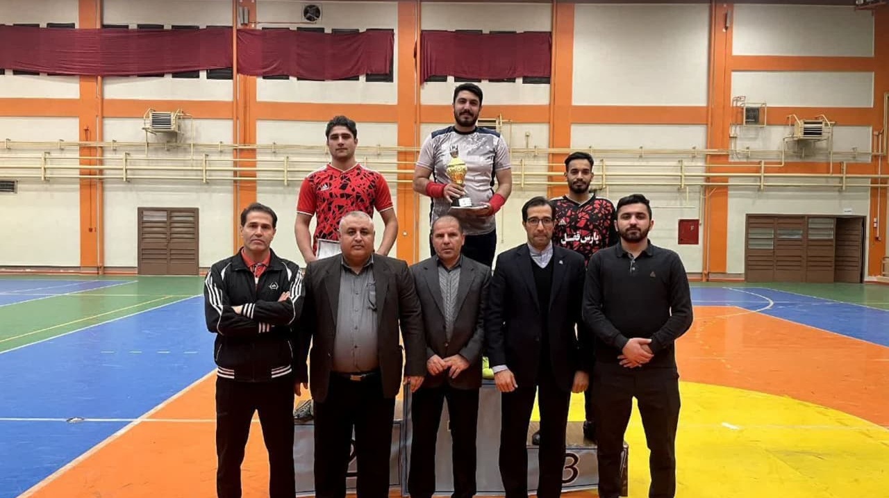 برگزاری مسابقات فوتسال جشنواره پاییزه درون دانشگاهی 