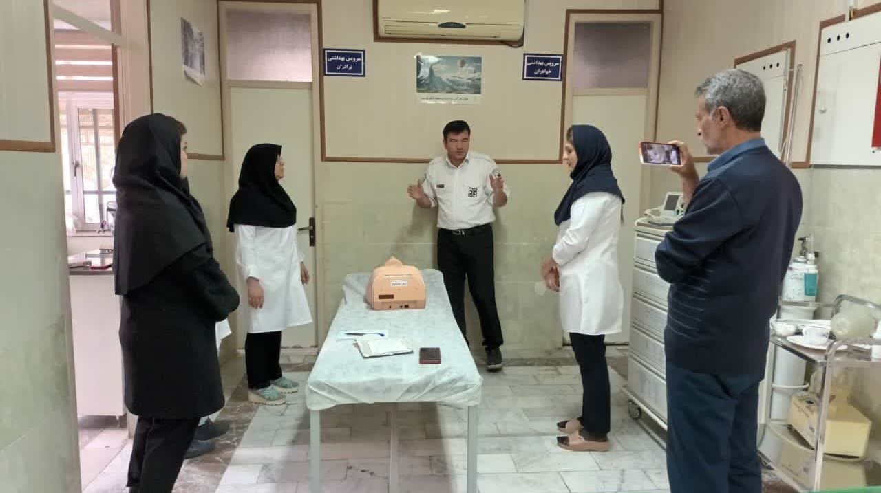 برگزاری کلاس‌ آموزشی احیای قلبی و عروقی (CPR) پیشرفته