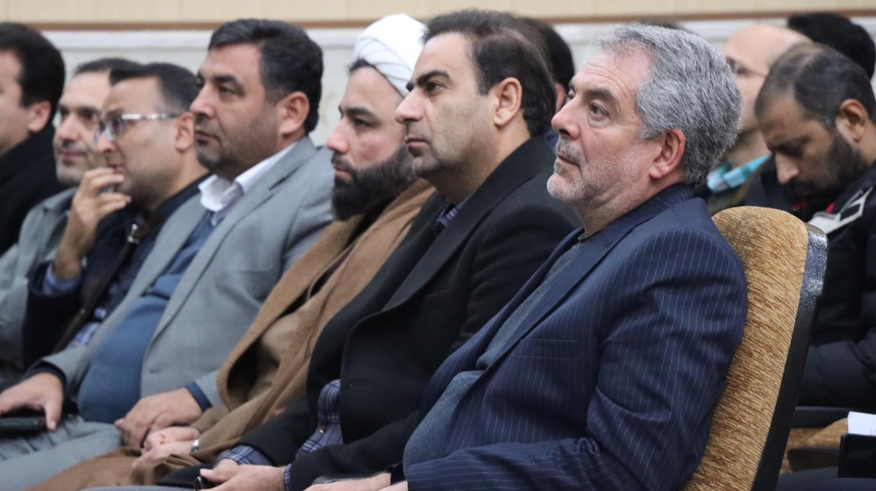 اولین نشست کارکنان بسیجی دانشگاه ارومیه برگزار شد...