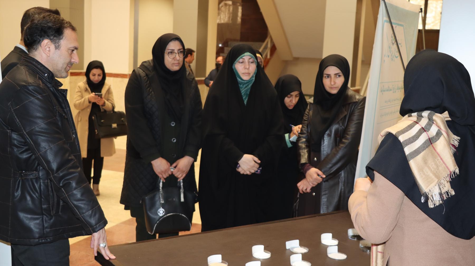 برگزاری نمایشگاه بانوان کارآفرین دانشگاهی در دانشگاه ارومیه