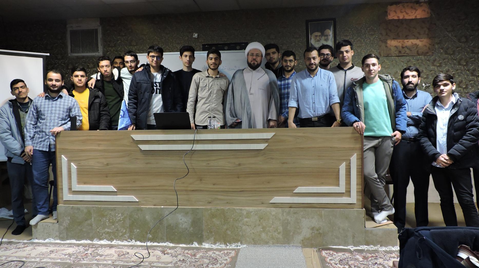 گزارش تصویری اردوی فرهنگی زیارتی - تشکیلاتی جامعه اسلامی دانشجویان دانشگاه ارومیه