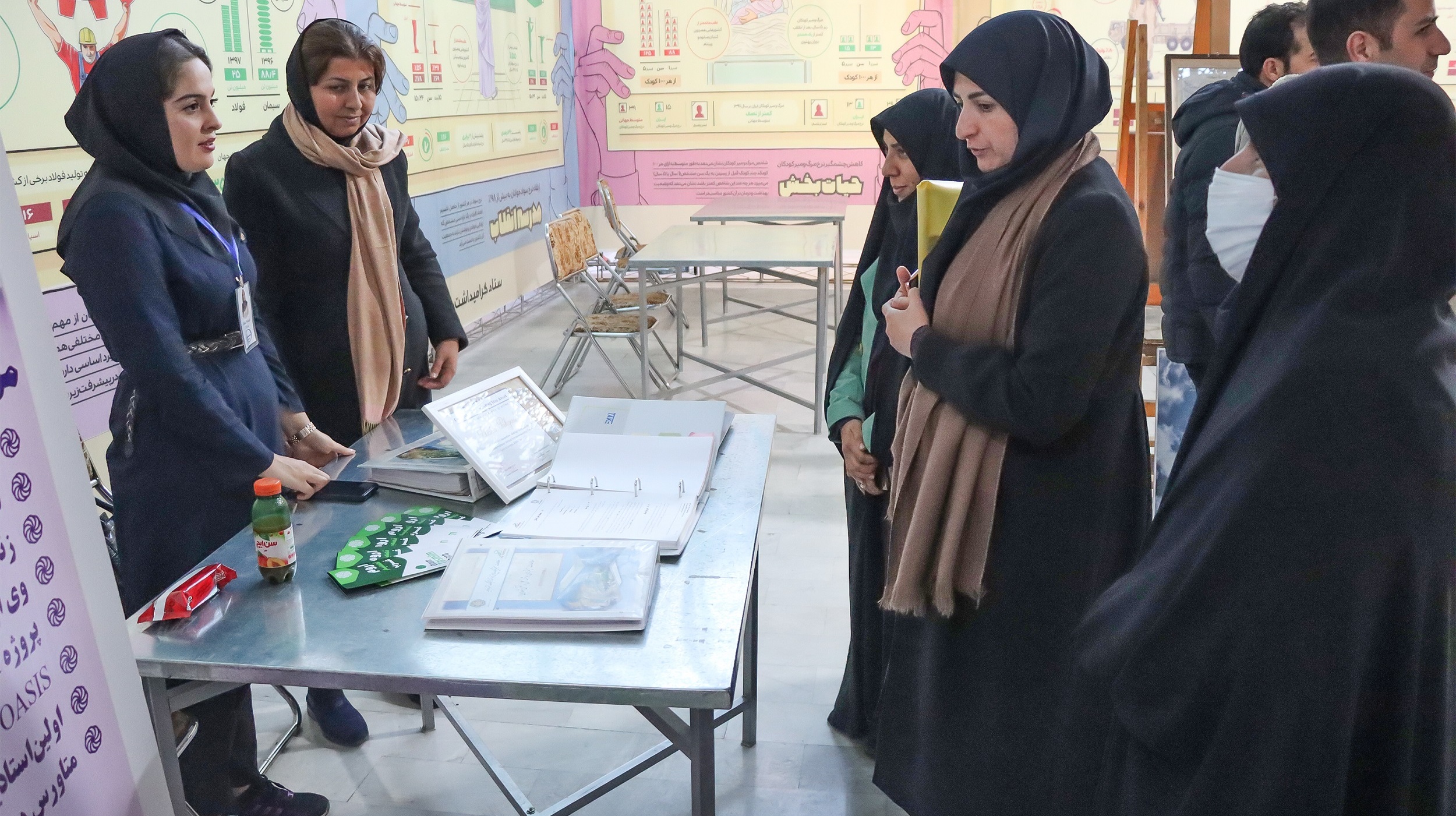 برگزاری نمایشگاه بانوان کارآفرین دانشگاهی به مناسبت دهه فجر