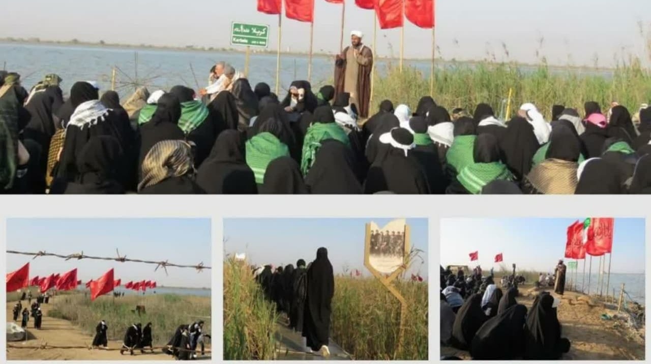 گزارش برگزاری اردوی راهیان نور در مناطق جنوب کشور