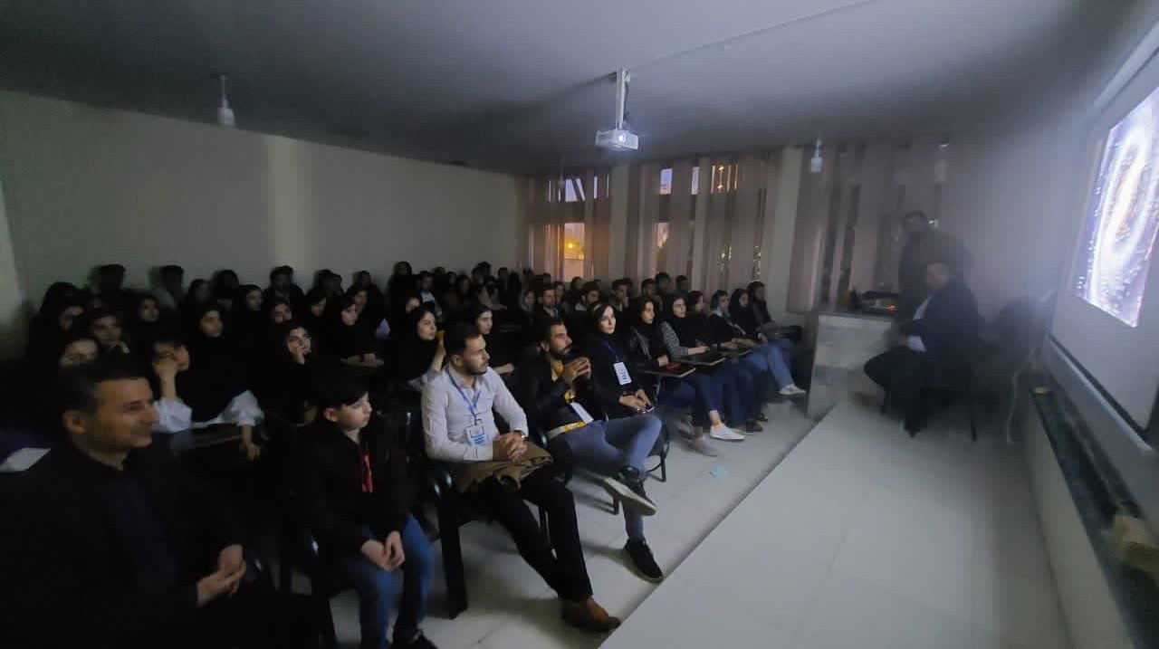 گزارش تصویری بازدید دانشجویان از رصدخانه شهر ارومیه