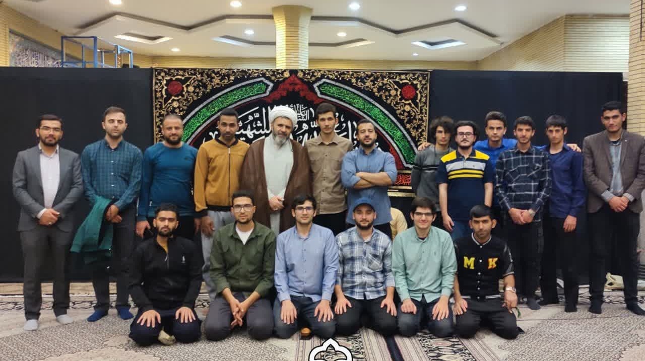 گزارش تصویری مراسم دعای توسل هفتگی هیئت ابا عبدالله الحسین علیه السلام