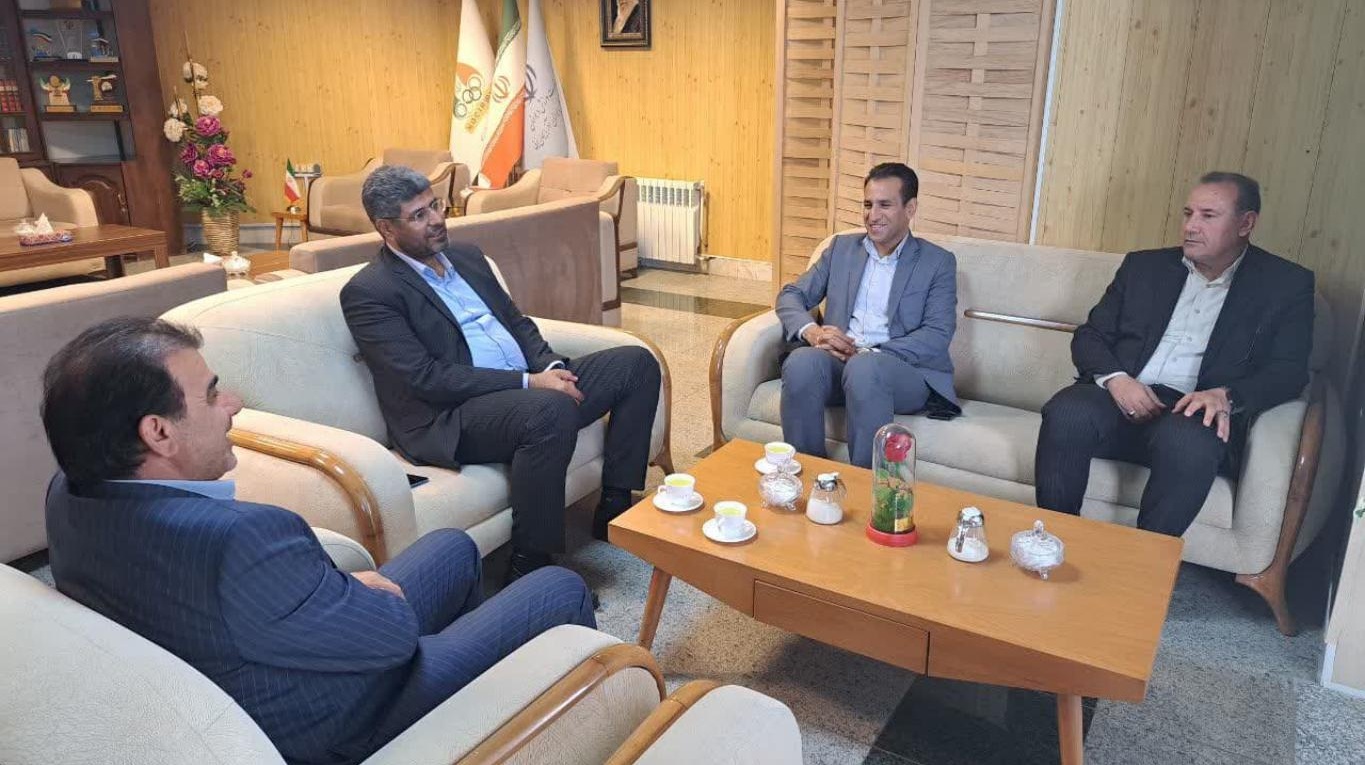 دیدار دبیر کل فدراسیون ملی ورزش‌های دانشگاهی با رئیس دانشگاه ارومیه