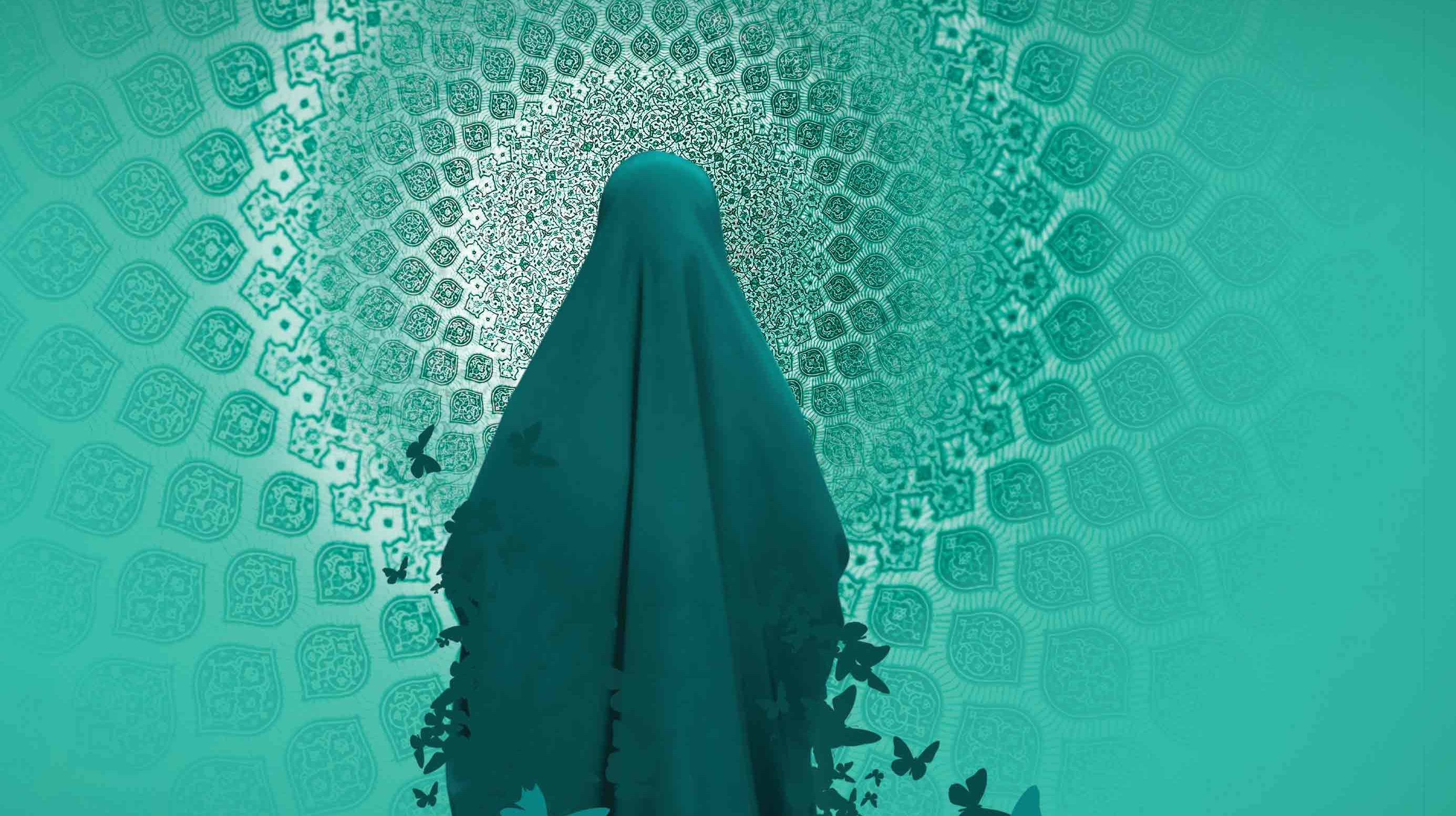 تجلیل از دانشجویان محجبه و چادری، با تقدیم هدایا