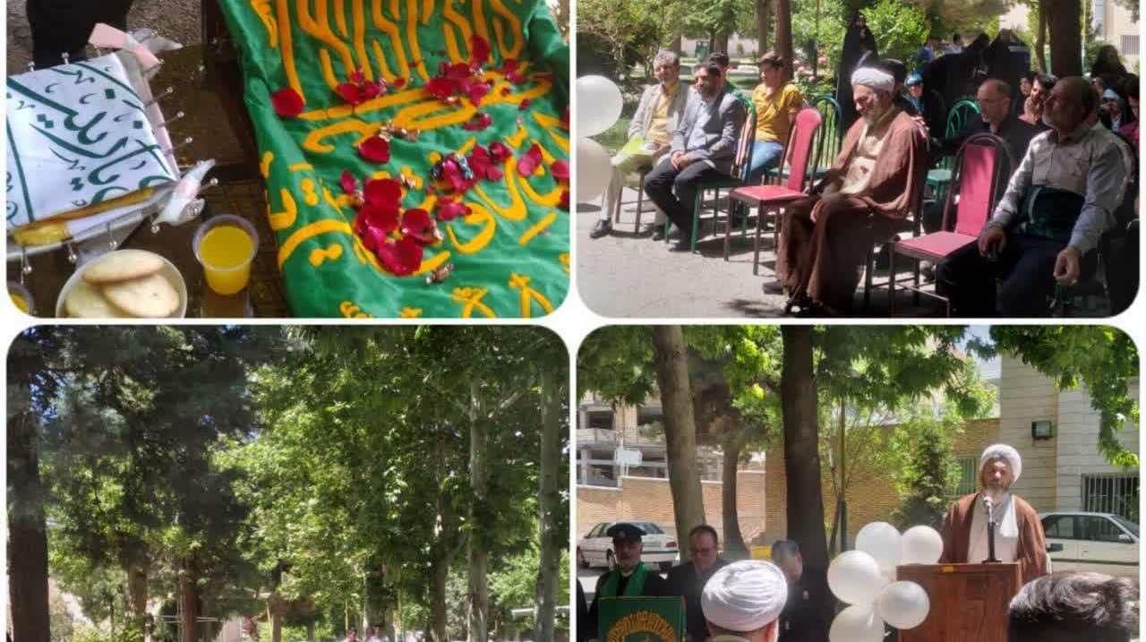 جشن میلاد هشتمین گوهر تابناک امامت و ولایت امام رضا(ع) در دانشکده ادبیات