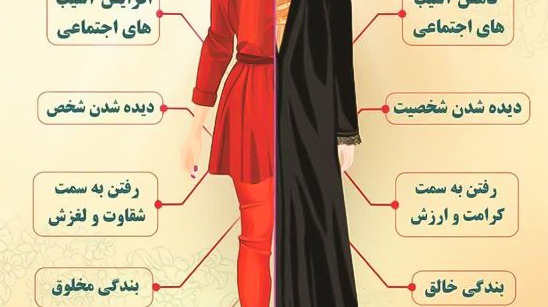 حجاب رابطه‌ای عمیق با امنیت روانی جامعه دارد...