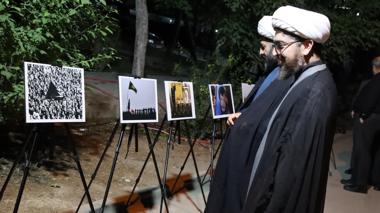برپایی نمایشگاه عکس «قاب ازلی» با محوریت شور­ حسینی جهت بازدید عموم در محل پردیس شهر دانشگاه ارومیه