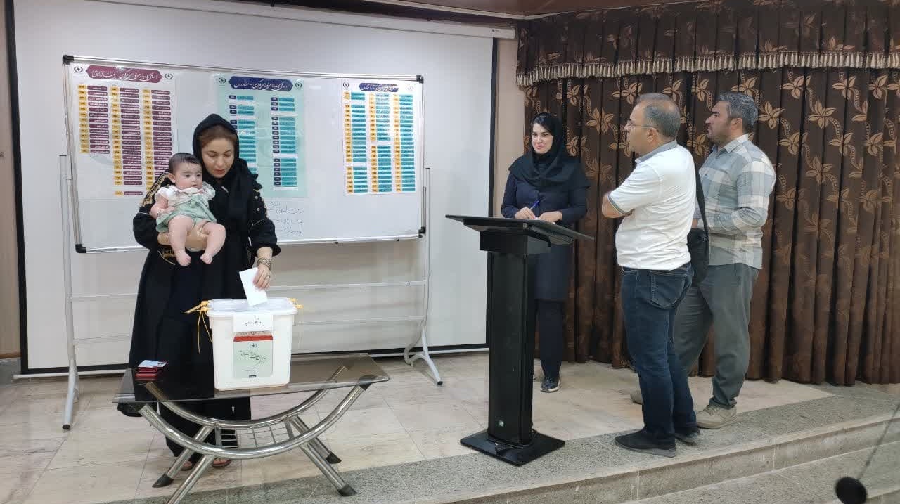 گزارش برگزاری انتخابات سازمان نظام روان‌شناسی و مشاوره کشور در دانشگاه ارومیه