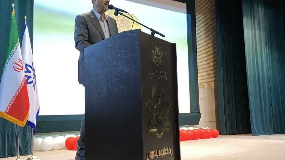 گزارش برگزاری مراسم گرامیداشت روز ملی دامپزشکی