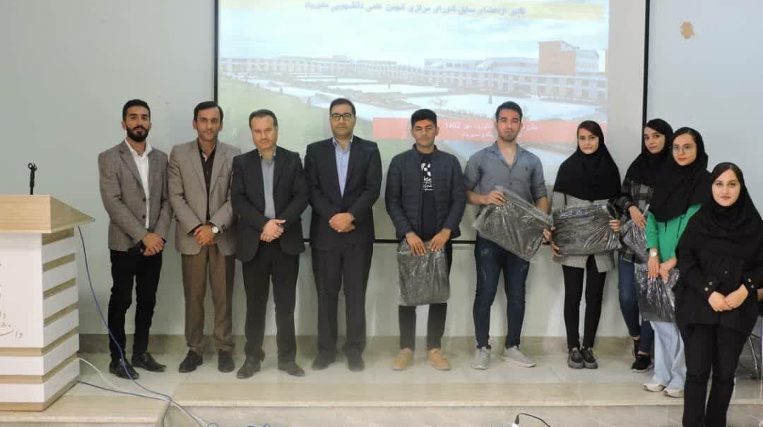 مراسم معارفه دانشجویان جدیدالورود مهر ۱۴۰۲ در دانشکده اقتصاد و مدیریت برگزار شد