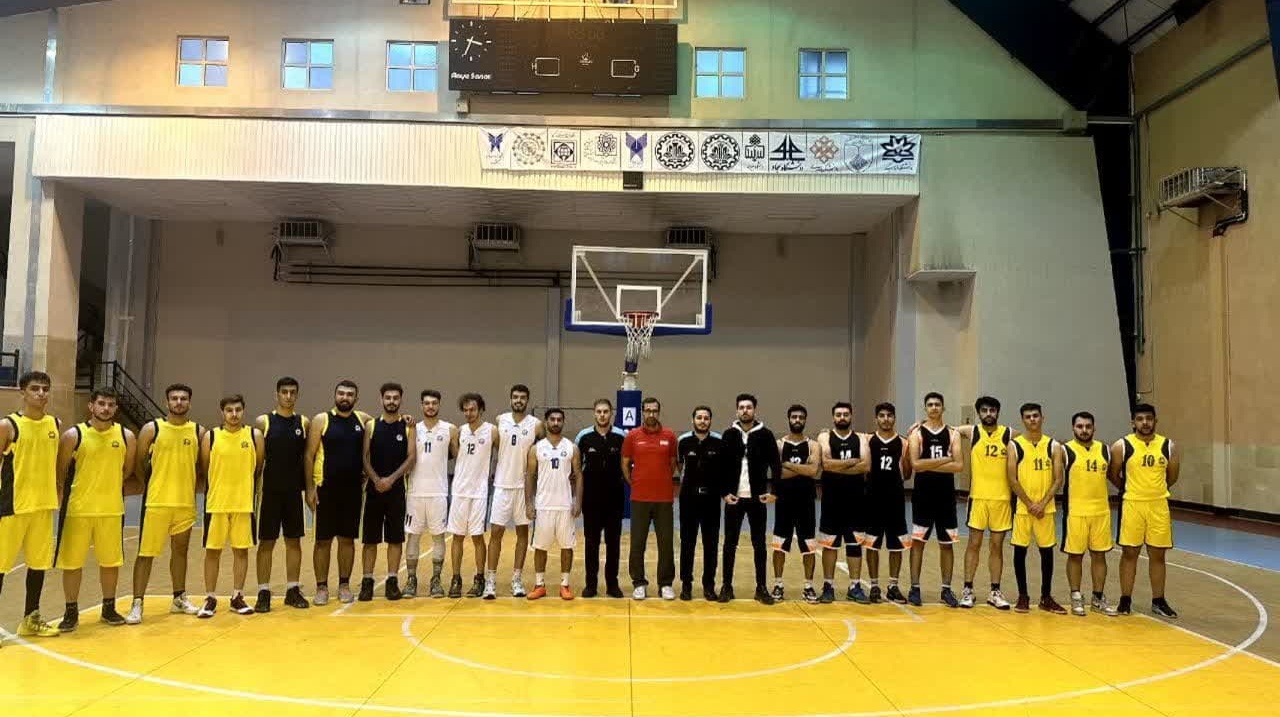 مسابقات بسکتبال 3x3 بین دانشکده‌ای در بخش پسران 