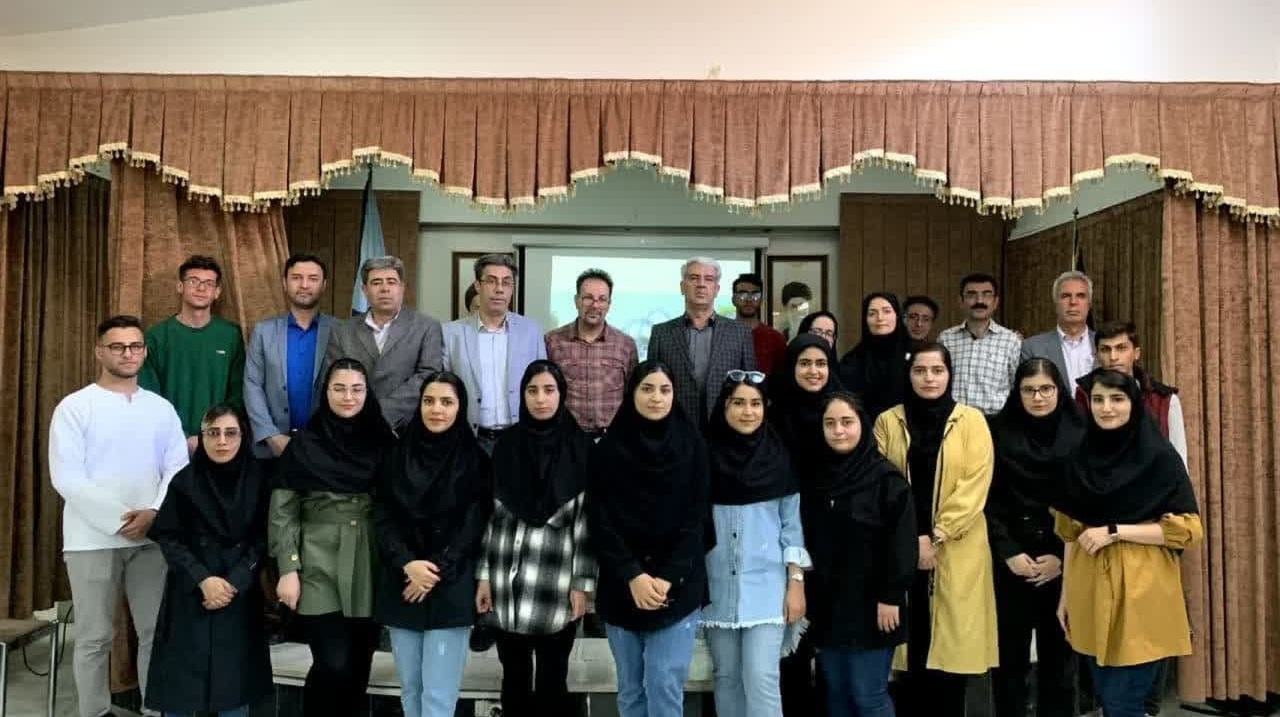 مراسم معارفۀ نودانشجویان دانشکدۀ کشاورزی در آبان ۱٤۰٢ 