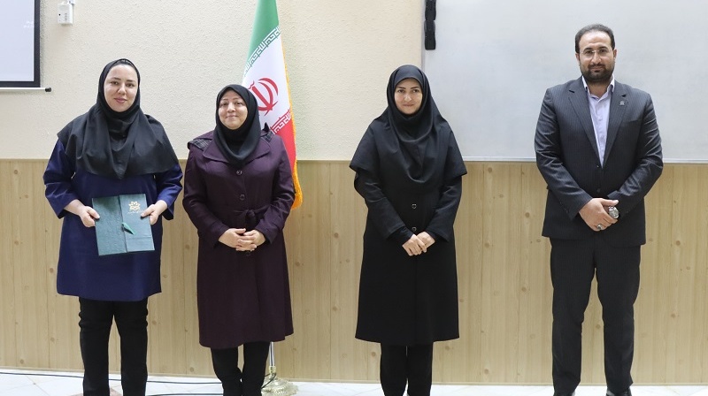 تجلیل از پرستاران زحمت‌کش دانشگاه ارومیه
