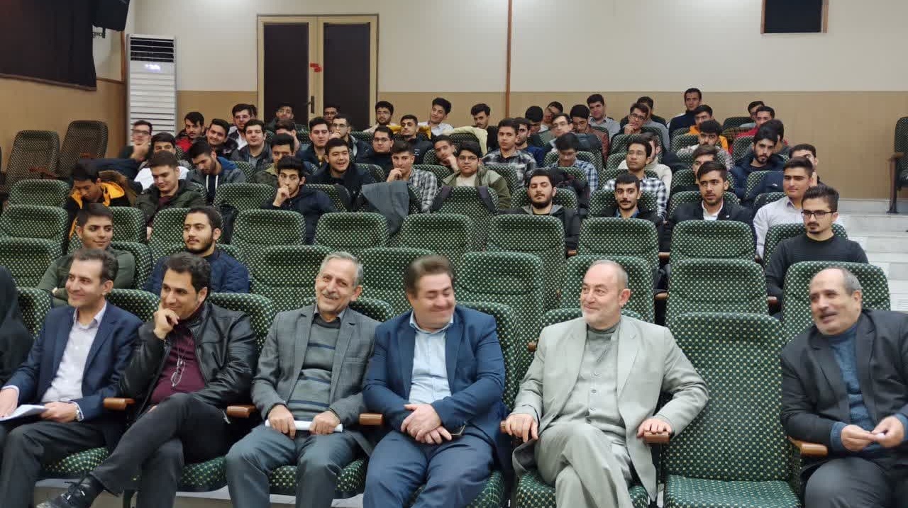 برگزاری جشن ورودی‌های جدید دانشجویان مشترک با دانشگاه فرهنگیان با حضور مسولین دانشگاه فرهنگیان