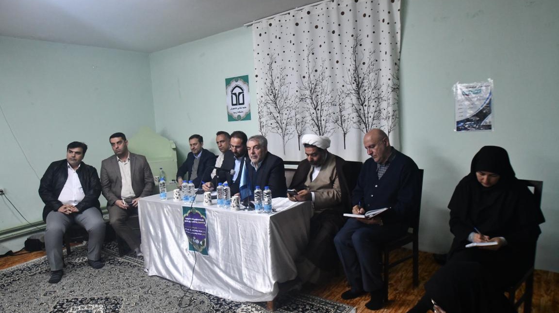 نشست و دیدار مدیران دانشگاه ارومیه با دانشجویان دختر به مناسبت روز دانشجو 