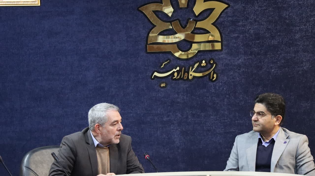 برگزاری جلسه‌ بین دبیران و نمایندگان انجمن‌های علمی‌دانشجویی با هیئت‌رئیسۀ دانشگاه ارومیه