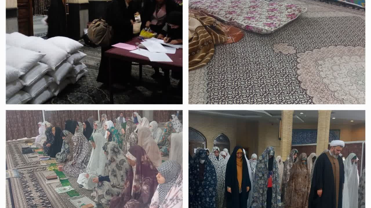 گزارش تصویری اعتکاف سال ۱۴۰۲
