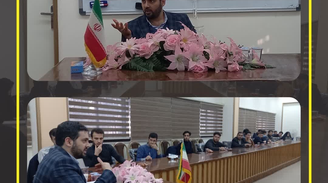 گزارش تصویری | کرسی آزاد اندیشی با موضوع انتخاب تو برای من با محوریت انتخابات