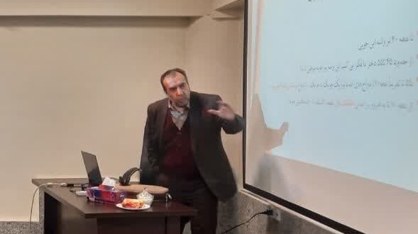 گزارش برگزاری کارگاه "مدیریت فضای مجازی"