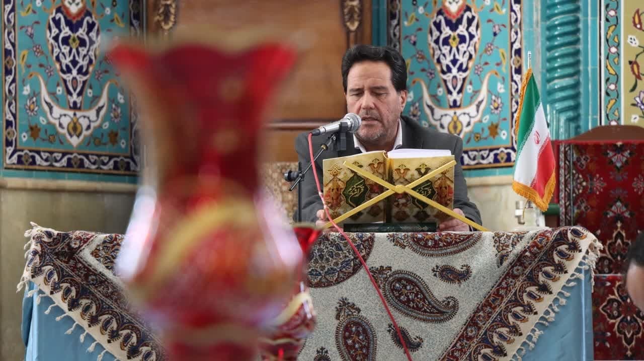 محفل انس با قرآن کریم در دانشگاه ارومیه