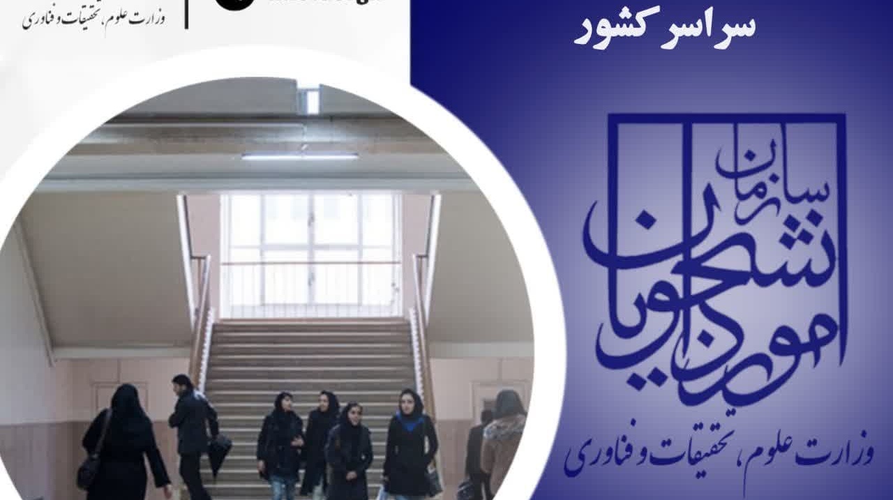 اطلاعیه مهم آغاز ثبت‌نام میهمانی و انتقال دانشجویان دانشگاه‌های سراسر کشور